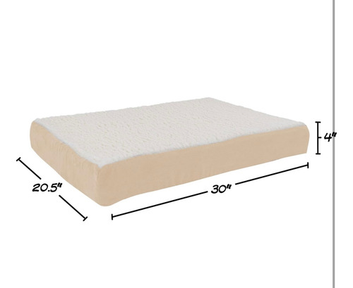 Hermoso Colchón Ortopédico Memory Foam Para Mascota