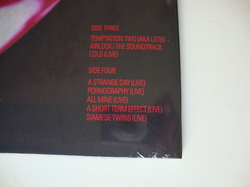 Nuevo disco de vinilo - The Cure - Pornography Double LP 180 G