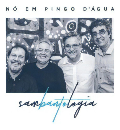 Cd Lacrado Nó Em Pingo D'água Sambantologia (2016) Original