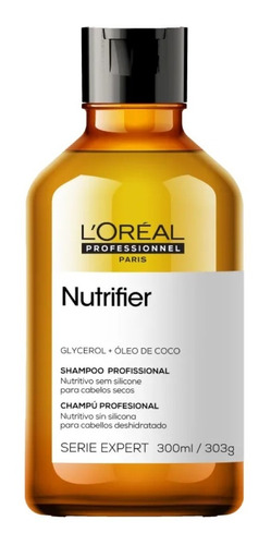 Shampoo Loreal Pro Nutrifier Cabello Desnutrido 300ml