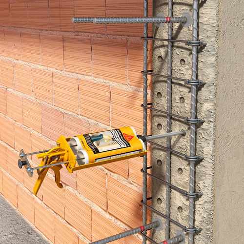 Adhesivo Epóxico Para Anclajes Sika Anchorfix -3001