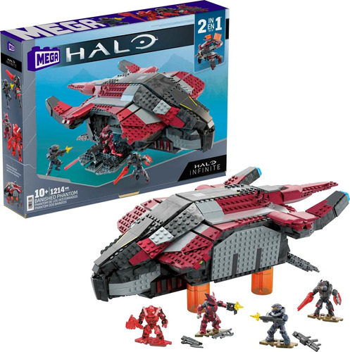 Mega Halo Banished Phantom Aircraft Halo Infinite Constructi
