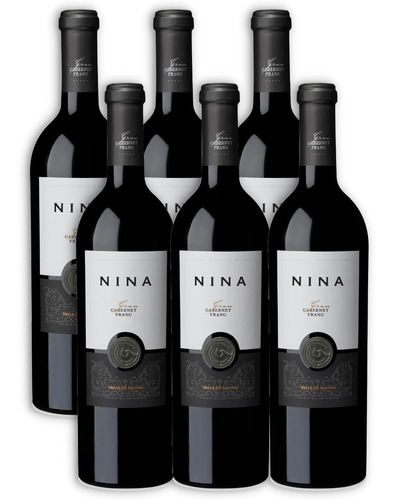 Nina Vino Gran Cabernet Franc X6u 750ml San Huberto Mendoza