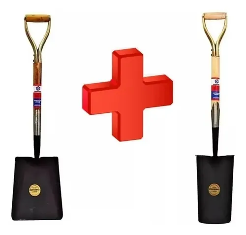 comprar Pala Forjada Gherardi Ancha + Pala Forjada Gherardi Punta
