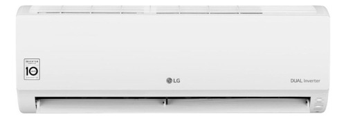 Ar condicionado LG Dual Inverter  split  frio 9000 BTU  branco 220V S4-Q09WA5WB
