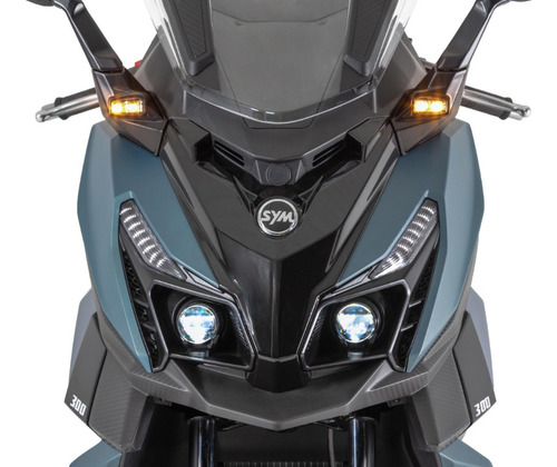 Cruisym 300 Abs - 2025 - Verde Novo!!! - Faby