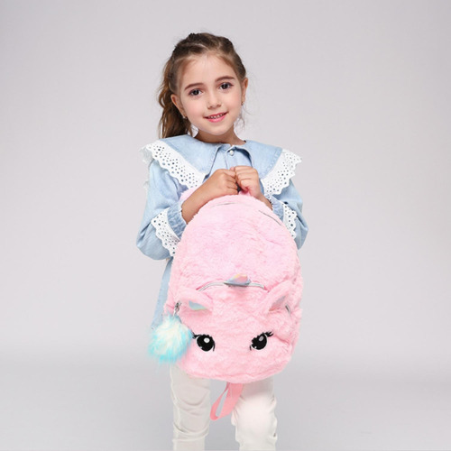 Imagen 4 de 4 de Mochila Unicornio