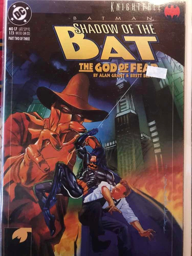 Comic Batman Shadow Of The Bat #17. Oct 1993. (Usado)