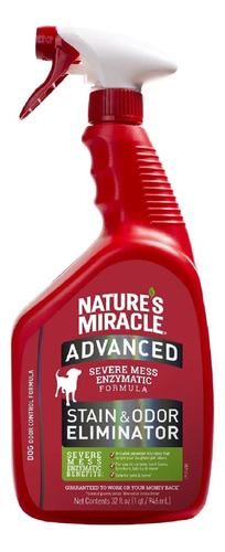 Nature´s Miracle Manchas/olores Avanced Perro Limalimon 32oz