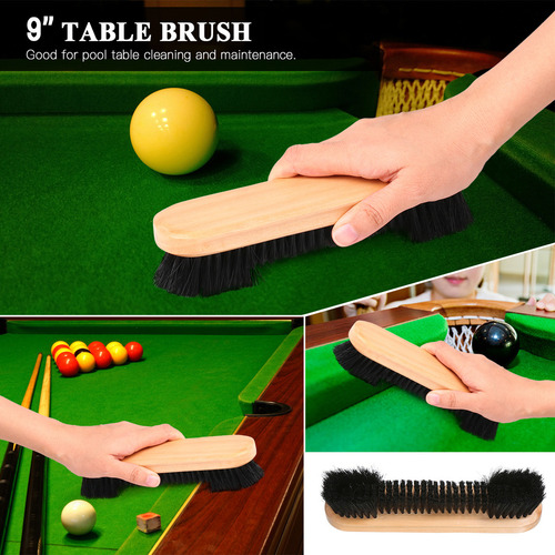 Cepillos Y Pulidor De Madera Para Barra De Mesa De Billar