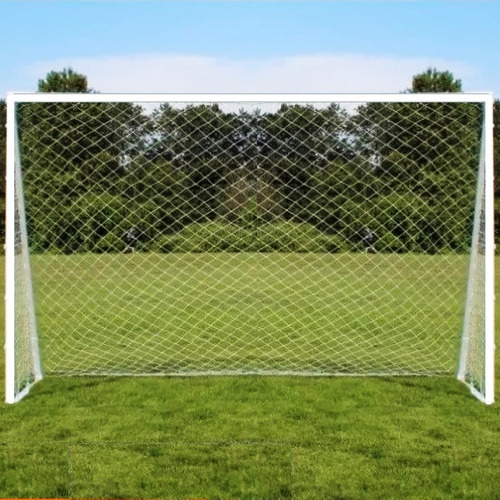 Imagen 4 de 10 de 2 Red Arco Papi Futbol Infantil Familiar 3x2m Rombo15cm2,3mm