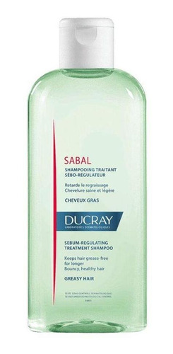 Imagem 1 de 3 de Ducray Sabal - Shampoo 200ml
