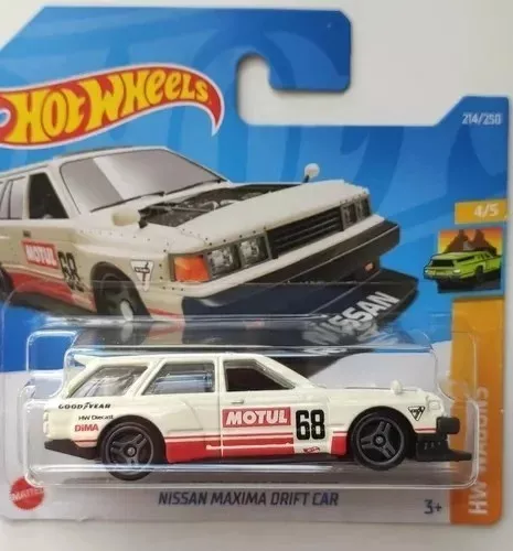 Hot Wheels Nissan Maxima Drift Car 4/10 Linha HW J-Imports