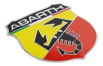 Comprar Logo Emblema Para Fiat Abarth Tuning 5.3x5.8cm
