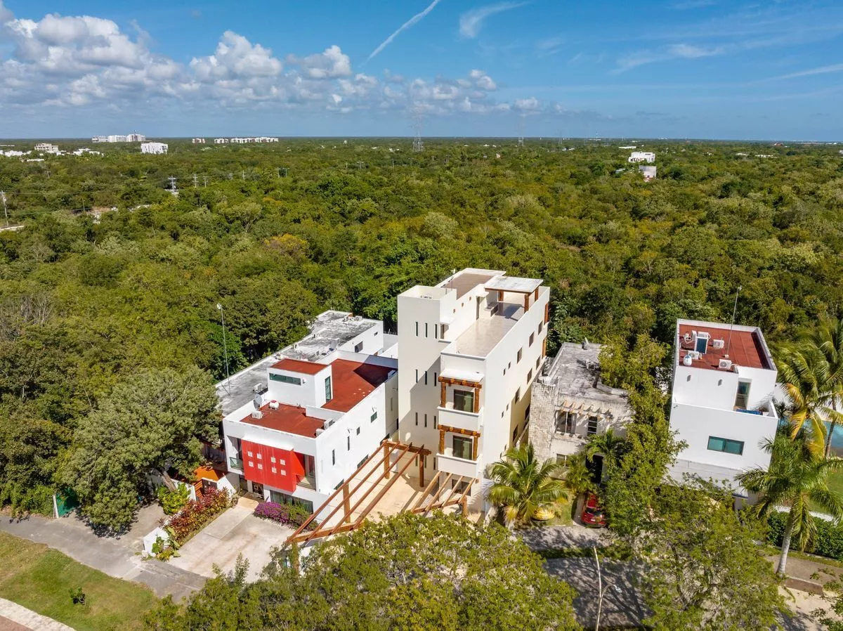 Edificio En Venta En Residencial El Cielo Playa Del Carmen