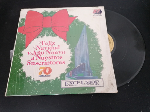 Feliz Navidad Y Año Nuevo A Nuestros Suscriptores Lp 1987