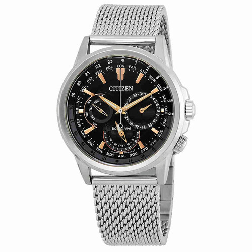 Reloj Citizen Para Hombre Bu2020-70e Calendrier Tablero