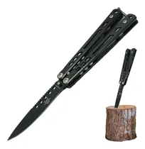 Comprar Cuchillo Navaja Mariposa Tactica Militar Camping Pesca Caza