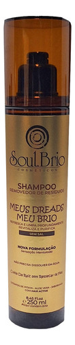 Shampoo Dread Vegano Removedor De Resíduos Com Fragância