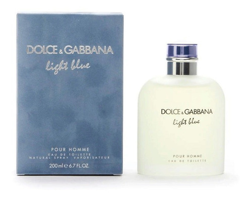 Dolce Gabbana Light Blue Edt 200ml Hombre / Lodoro