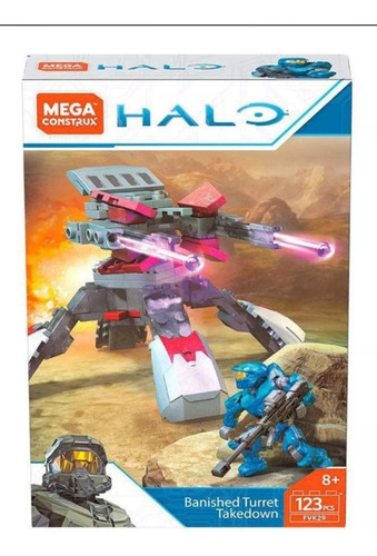 Figura Mega Construx Halo 130pcs