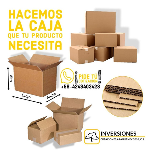 Cajas De Carton Corrugado Para Empresas