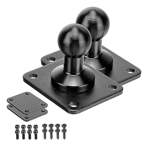 Two Pack - Aluminum Amps Pattern Drill Base Mount With ...