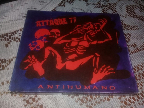 Attaque 77 Antihumano Cd
