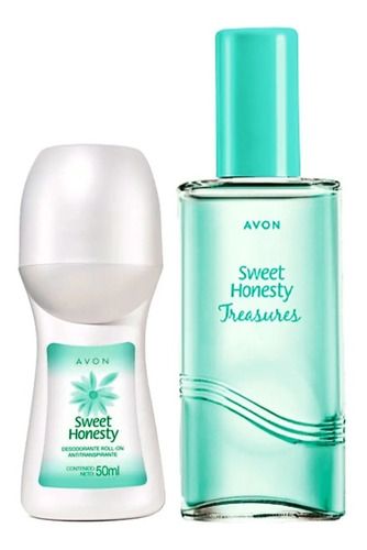 Sweet Honesty Treasures 50ml Original Avon