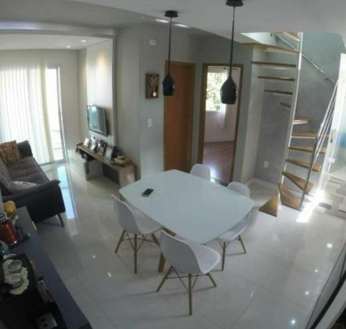 Imagem 1 de 13 de Cobertura À Venda, 90 M² Por R$ 555.000,00 - Rudge Ramos - São Bernardo Do Campo/sp - Co2637
