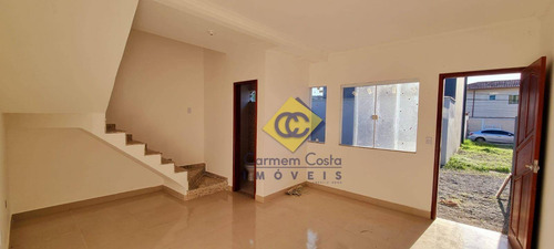 Imagem 6 de 24 de Casa À Venda, 80 M² Por R$ 220.000,00 - Chácara Mariléa - Rio Das Ostras/rj - Ca0642