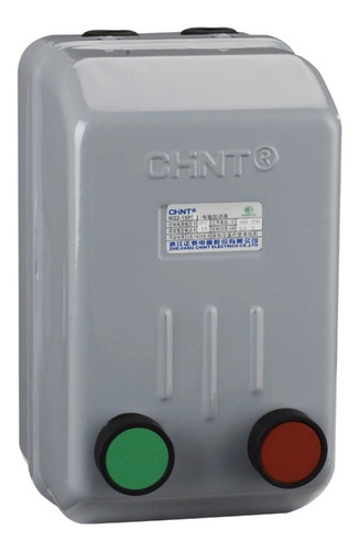 Arrancador Para Motor 12hp Chint 30-40 Amp 220 Volts