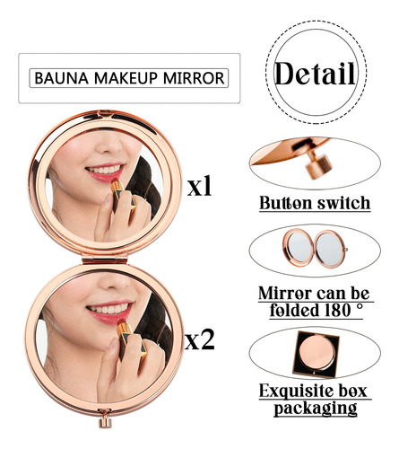 Espejo De Maquillaje Inspirado En La Princesa Jasmine