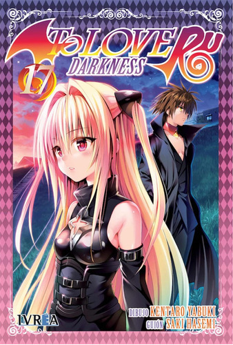 To Love Ru Darkness 17 (comic), De Saki Hasemi. Editorial Ivrea España, Tapa Blanda, Edición 1 En Español, 2018