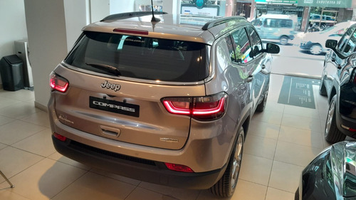 Imagen 8 de 25 de Jeep Compass Longuitude Plus At6 Unidad Fisica