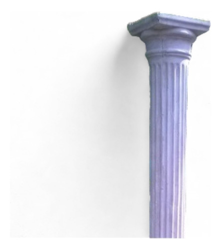 Columna De Cemento Dorica Estriada 2.20 Fabrica