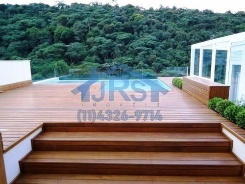 Imagem 6 de 13 de Sobrado Com 3 Dormitórios À Venda, 600 M² Por R$ 3.500.000,00 - Tamboré - Santana De Parnaíba/sp - So1514