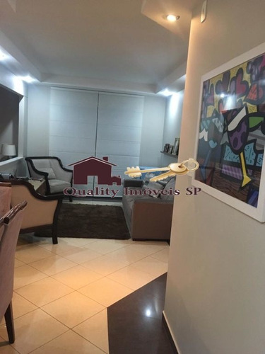 Imagem 12 de 15 de Apartamento Para Venda No Bairro Ipiranga Em São Paulo - Cod: Qy3970 - Qy3970