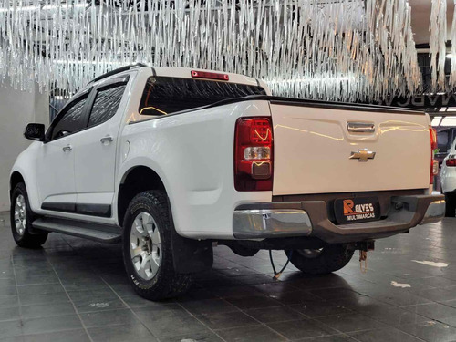 Chevrolet S-10 2.4 MPFI LTZ 4X2 CD 8V FLEX 4P MANUAL