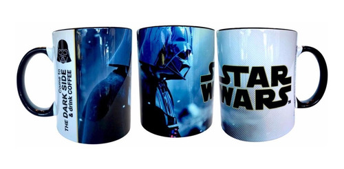 Imagen 1 de 1 de Taza Lado Oscuro Star Wars