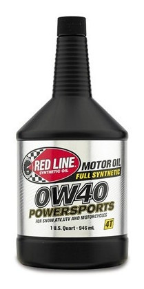 Aceite Red Line Redline 0w40 Qt Powersports