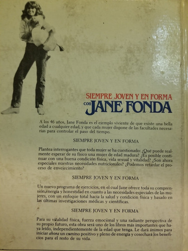 A2 Siempre Joven Y En Forma Con Jane Fonda (Usado)