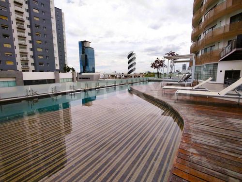 Suite En Renta Amueblada 2 Camas., Sonata Residences, Lomas De Angelópolis