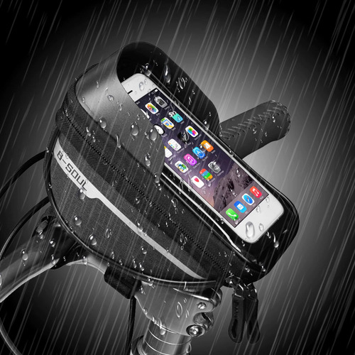 Imagen 2 de 5 de Bolso Para Bicicleta En Avance Ciclimso Tuproductouy