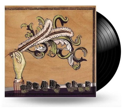 Arcade Fire  Funeral Vinilo Nuevo Lp Exitabrec