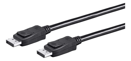 Monoprice Displayport 1.4 Cable - 1.5 Pies - Negro | Para Co