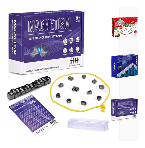 Juego De Ajedrez Magnetico - Juego De Mesa De Estrategia