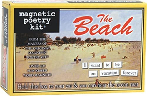 Magnética Poesía - El Kit De Playa - Palabras Para Refrigera