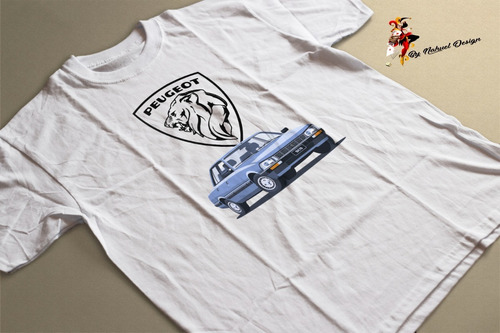 Remera Peugeot 505 Autos De Coleccion Retro