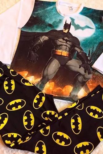 Pijama Batman Nino |